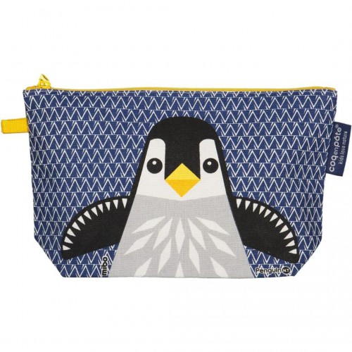 Trousse à crayons Pingouin - Coq en Pâte