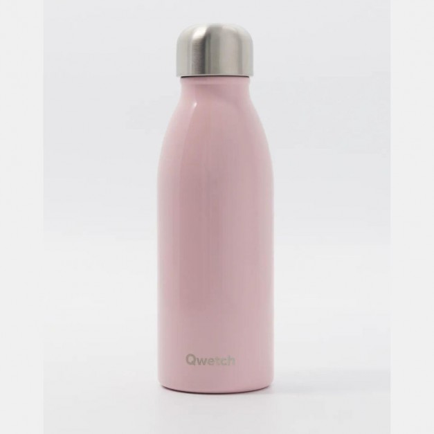 Gourde enfant inox Flamant rose - Coq en Pâte