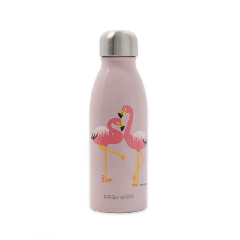 Voir la slide Gourde enfant inox Flamant rose - Coq en Pâte