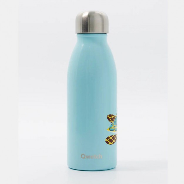 Gourde enfant inox Tortue - Coq en Pâte