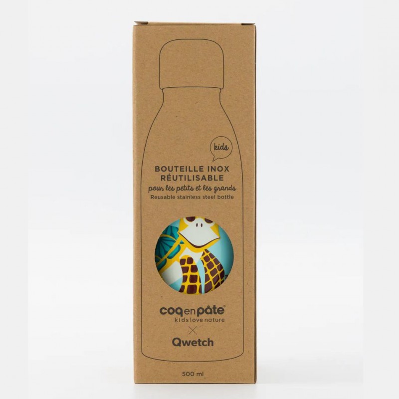 Voir la slide Gourde enfant inox Tortue - Coq en Pâte