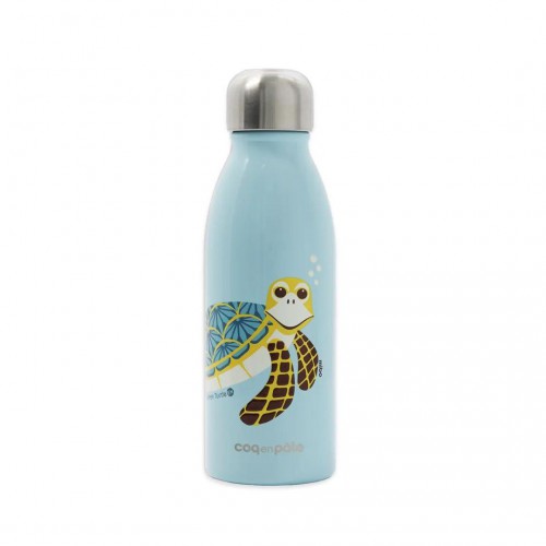 Gourde enfant inox Tortue - Coq en Pâte