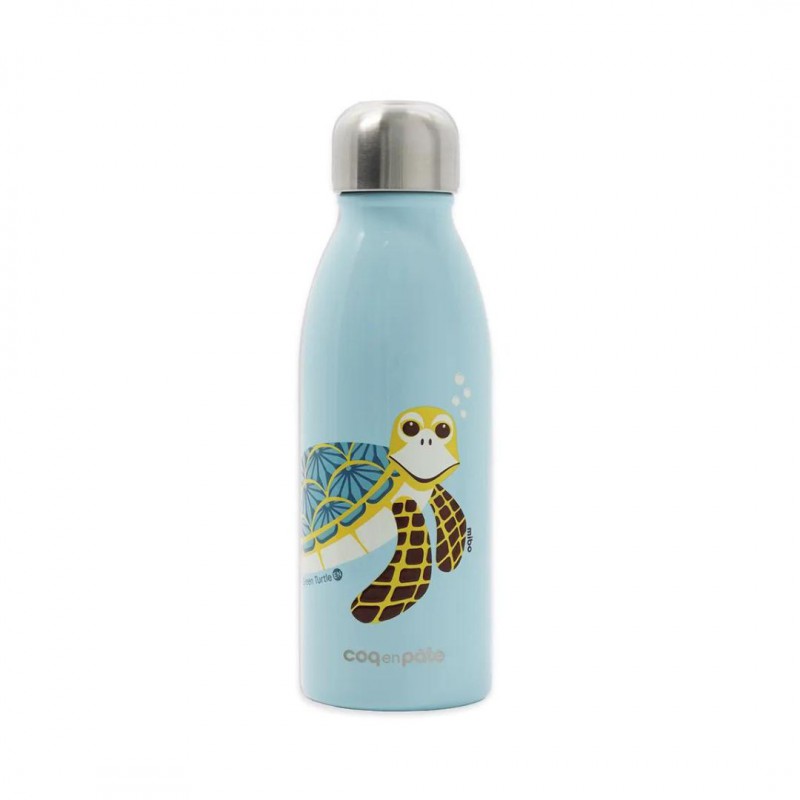 Voir la slide Gourde enfant inox Tortue - Coq en Pâte