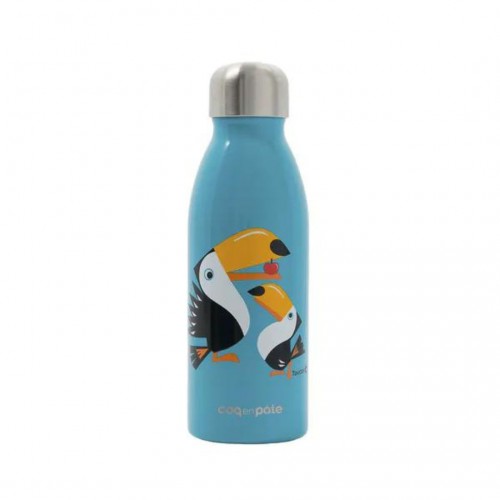 Gourde enfant inox Toucan - Coq en Pâte