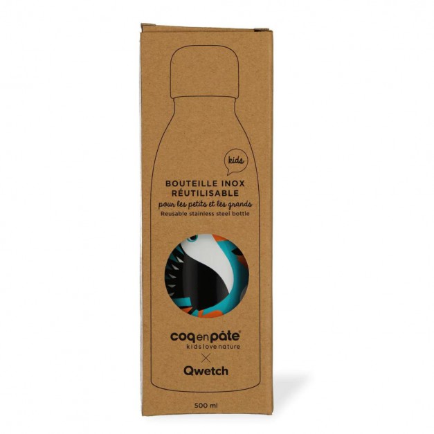 Gourde enfant inox Toucan - Coq en Pâte