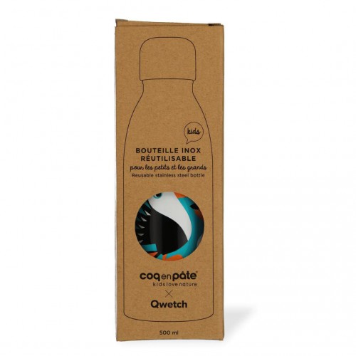 Gourde enfant inox Toucan - Coq en Pâte