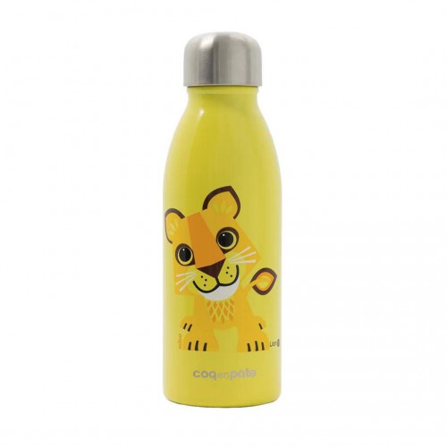 Gourde enfant inox Lion - Coq en Pâte Gourde enfant inox Lion - Coq en Pâte