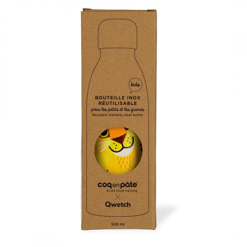 Gourde enfant inox Lion - Coq en Pâte Voir la slide Gourde enfant inox Lion - Coq en Pâte