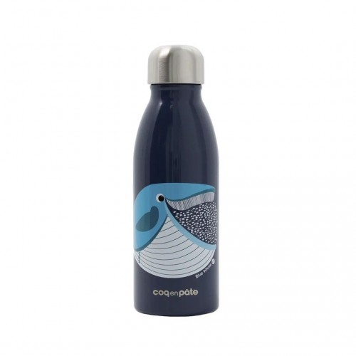 Gourde enfant inox Baleine - Coq en Pâte Gourde enfant inox Baleine - Coq en Pâte