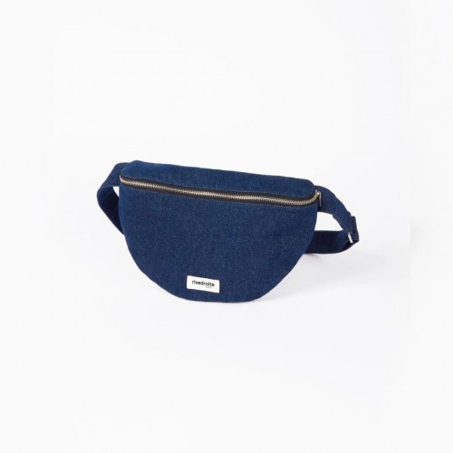 Rive droite - Custine XL - la banane - Denim foncé