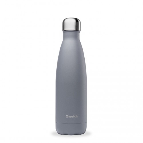 Gourde isotherme gris - Qwetch Gourde isotherme gris - Qwetch