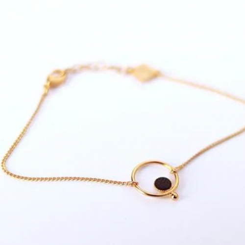 Fosseth - Bracelet Nil - Noir Fosseth - Bracelet Nil - Noir