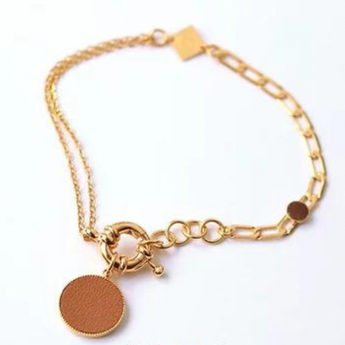 Fosseth - Bracelet MEÏ - Camel Fosseth - Bracelet MEÏ - Camel