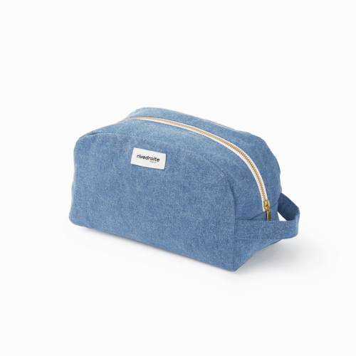 Rive droite - Hermel - Trousse de toilette - Denim clair