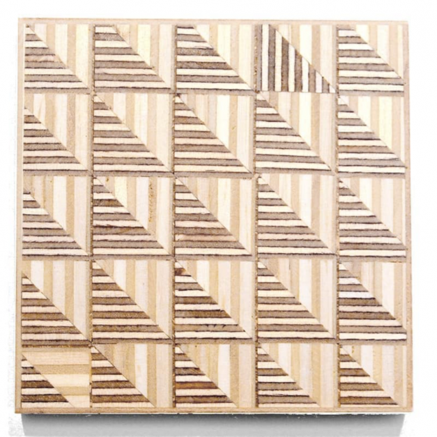 Set de 4 sous-verres en bois