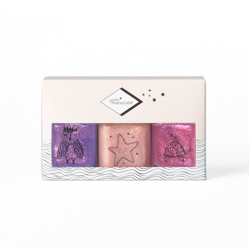 Trio de Vernis à Ongles Enfant Betty, Stella, Scarlett - Manucurist Voir la slide Trio de Vernis à Ongles Enfant Betty, Stella, Scarlett - Manucurist