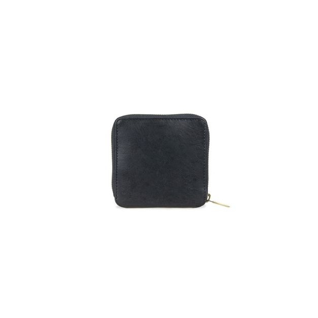 O My Bag - Sonny Stromboli Noir - Portefeuille en cuir carré