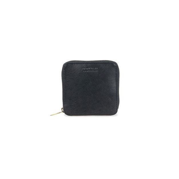 O My Bag - Sonny Stromboli Noir - Portefeuille en cuir carré
