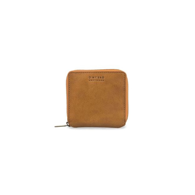 O My Bag - Sonny Stromboli Cognac - Portefeuille en cuir carré