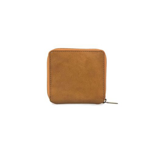 O My Bag - Sonny Stromboli Cognac - Portefeuille en cuir carré O My Bag - Sonny Stromboli Cognac - Portefeuille en cuir carré