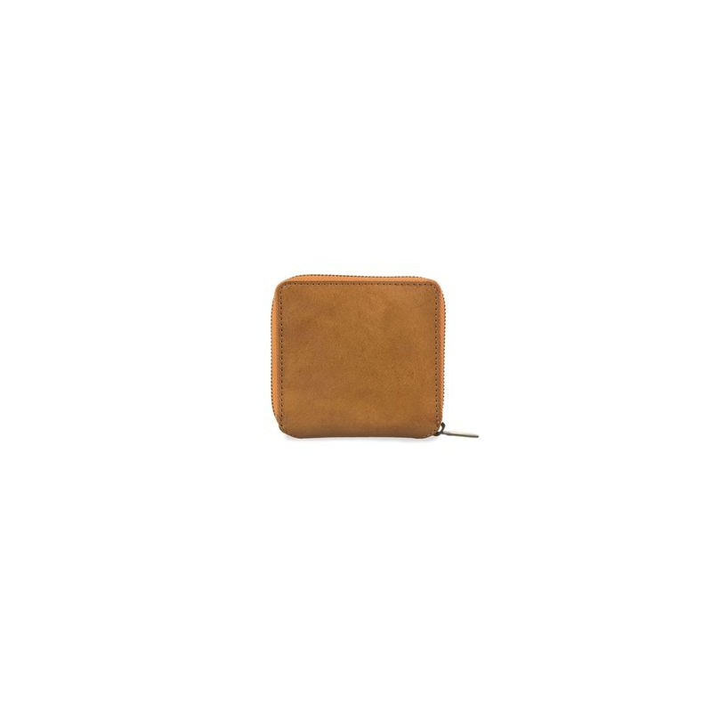 O My Bag - Sonny Stromboli Cognac - Portefeuille en cuir carré Voir la slide O My Bag - Sonny Stromboli Cognac - Portefeuille en cuir carré