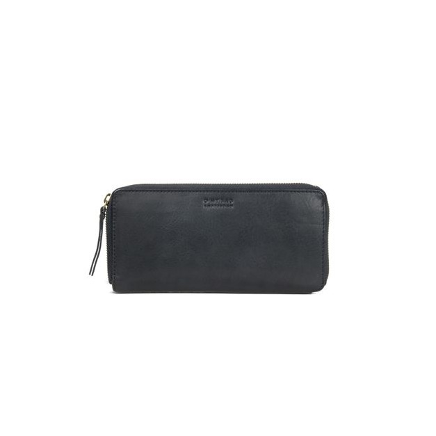 O My Bag - Sonny Long Stromboli Noir - Portefeuille en cuir rectangle