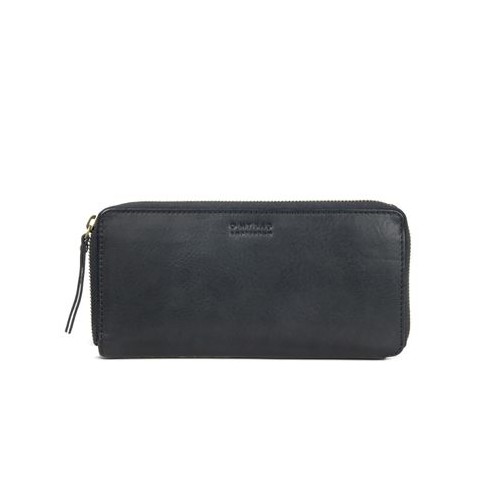 O My Bag - Sonny Long Stromboli Noir - Portefeuille en cuir rectangle