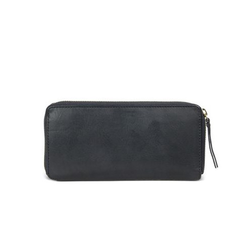 O My Bag - Sonny Long Stromboli Noir - Portefeuille en cuir rectangle