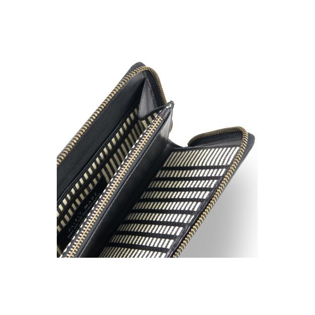 O My Bag - Sonny Long Stromboli Noir - Portefeuille en cuir rectangle
