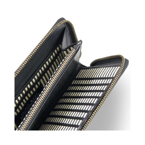 O My Bag - Sonny Long Stromboli Noir - Portefeuille en cuir rectangle