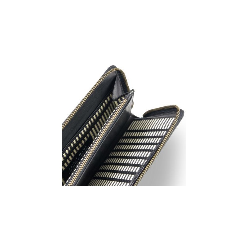 Voir la slide O My Bag - Sonny Long Stromboli Noir - Portefeuille en cuir rectangle