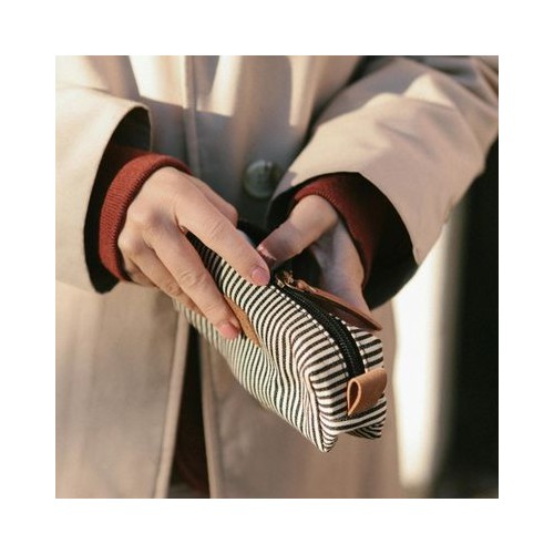 O My Bag - Signature Coton Camel - Plumier O My Bag - Signature Coton Camel - Plumier