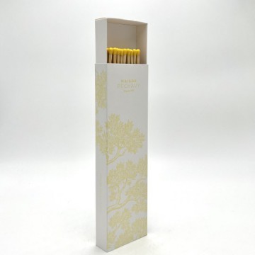 Coffret 40 allumettes longues PEPS Clivia - Maison Pechavy