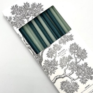 Coffret 20 bougies fines "Chandelles" Original - Maison Pechavy