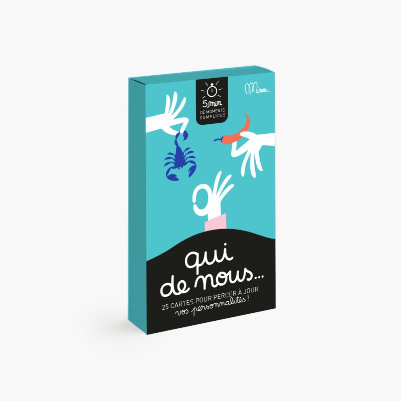 Jeu Qui de nous? - Minus Editions Voir la slide Jeu Qui de nous? - Minus Editions