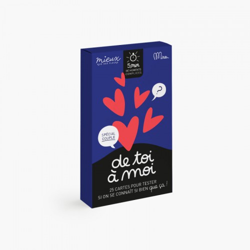 Jeu De toi à moi. Spécial couples - Minus Editions Jeu De toi à moi. Spécial couples - Minus Editions