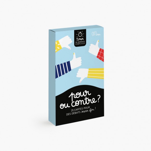 Jeu Pour ou contre? - Minus Editions