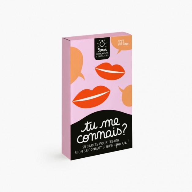 Jeu Tu me connais? - Minus Editions