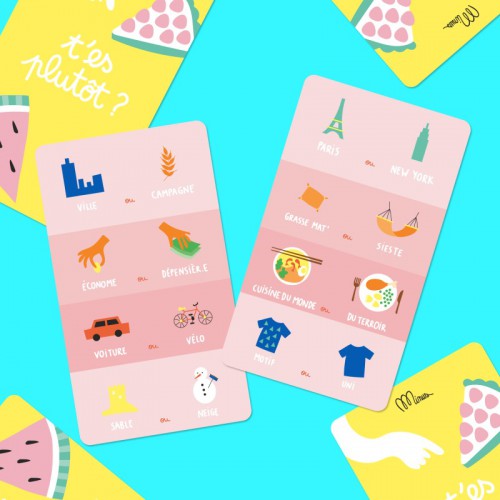 Jeu Chacun ses goûts - Minus Editions Jeu Chacun ses goûts - Minus Editions