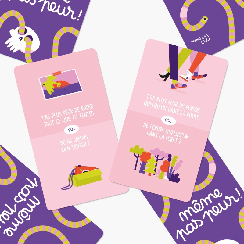 Jeu Même pas peur! - Minus Editions Voir la slide Jeu Même pas peur! - Minus Editions