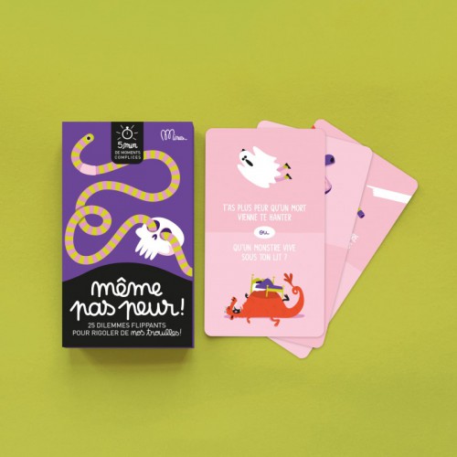 Jeu Même pas peur! - Minus Editions Jeu Même pas peur! - Minus Editions
