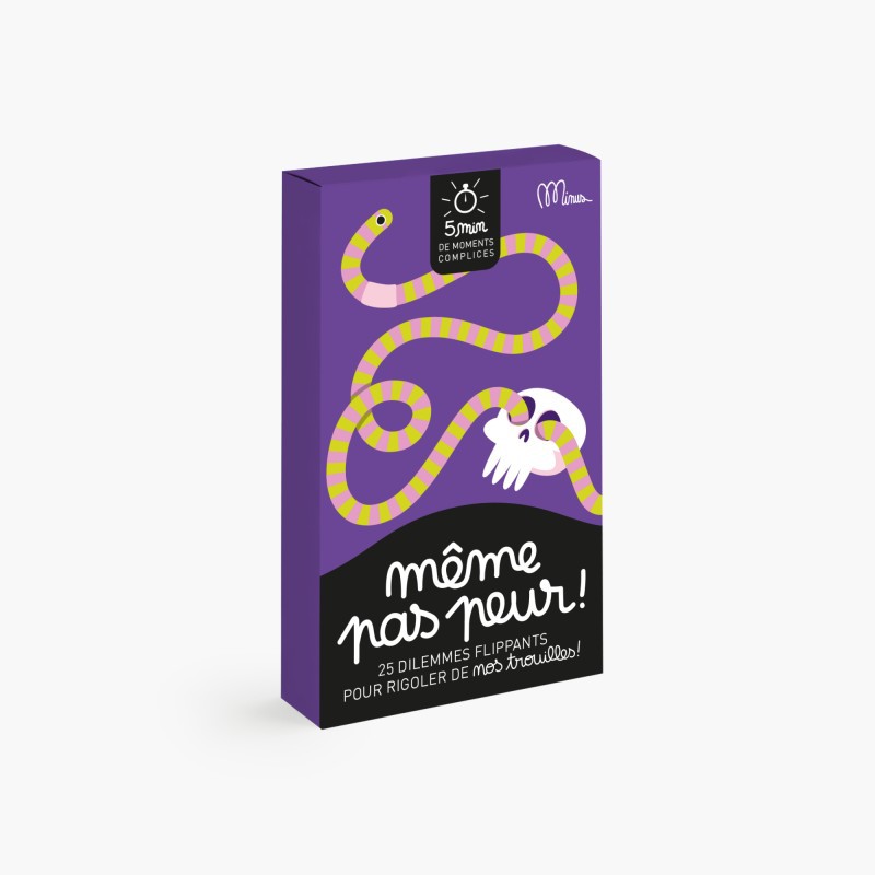 Jeu Même pas peur! - Minus Editions Voir la slide Jeu Même pas peur! - Minus Editions