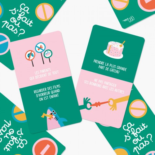 Jeu Ça s'fait pas - Minus Editions Jeu Ça s'fait pas - Minus Editions