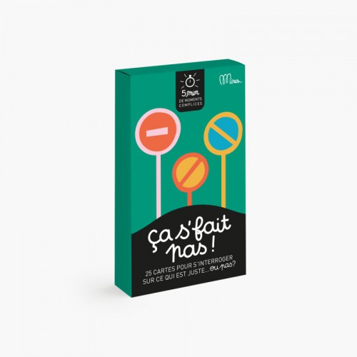 Jeu Ça s'fait pas - Minus Editions Jeu Ça s'fait pas - Minus Editions