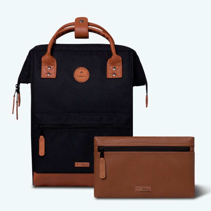Sac à Dos Adventurer Medium Cabaïa – Pratique, Vegan & Garanti à Vie Voir la slide Sac à Dos Adventurer Medium Cabaïa – Pratique, Vegan & Garanti à Vie