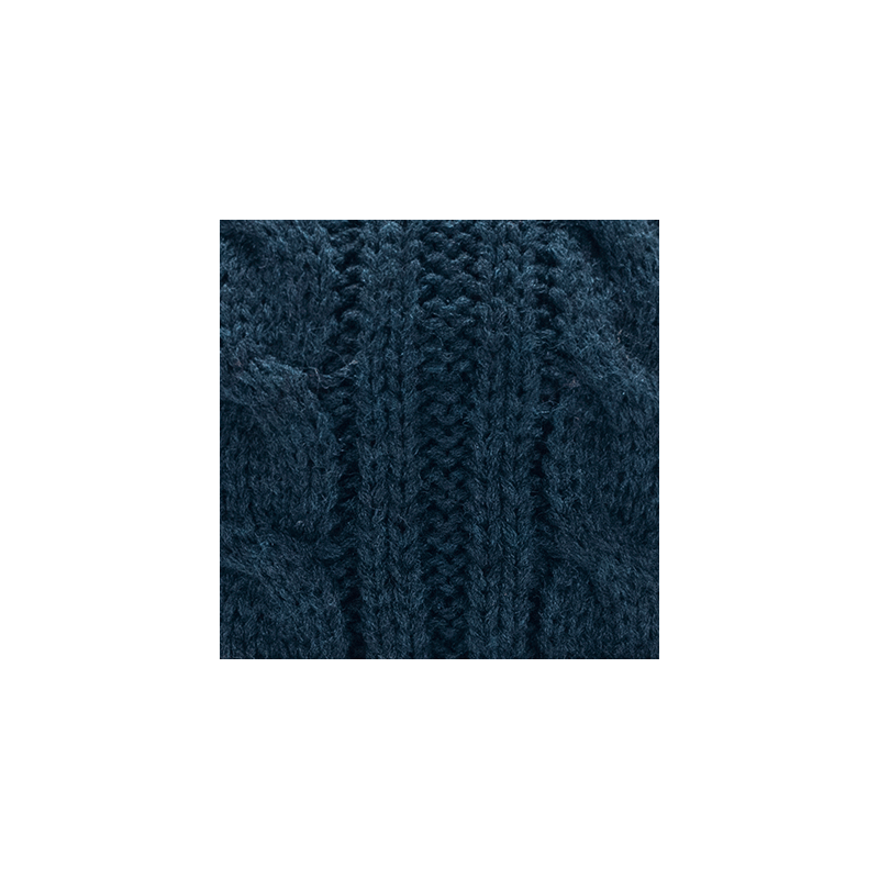 Voir la slide Cabaïa - Bonnet + 3 pompons - Creamy Gin New Navy Mustard