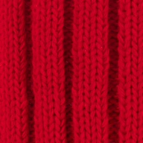 Cabaïa - Bonnet + 3 pompons - Kir Royal Red Cabaïa - Bonnet + 3 pompons - Kir Royal Red