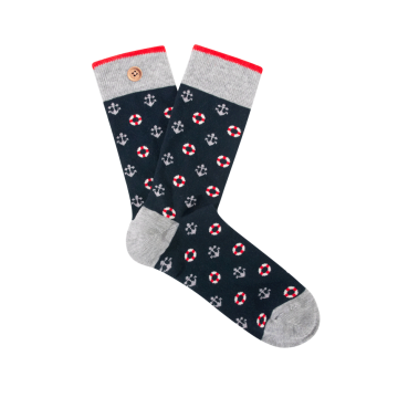 Chaussettes colorées Cabaïa en coton bio - Confort et style