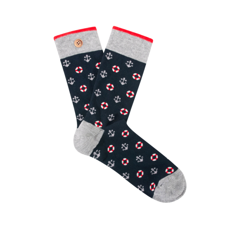 Chaussettes colorées Cabaïa en coton bio - Confort et style Voir la slide Chaussettes colorées Cabaïa en coton bio - Confort et style