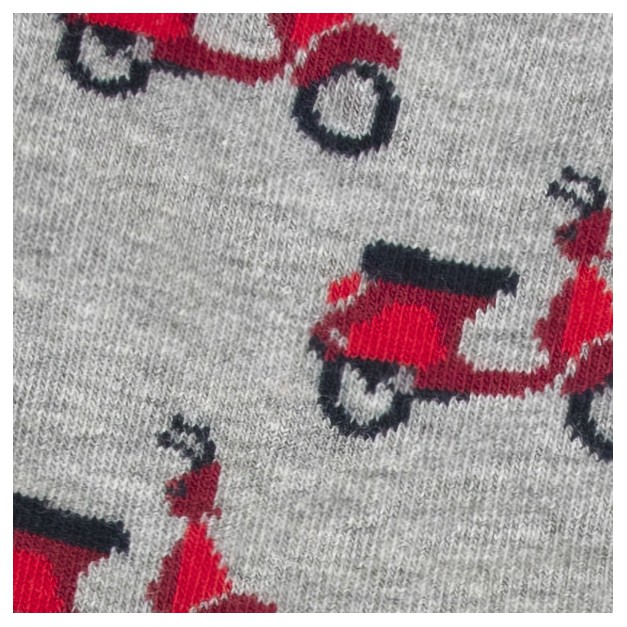 Chaussettes colorées Cabaïa en coton bio - Confort et style